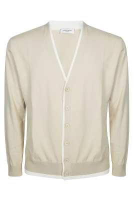 Cardigan Contrasti