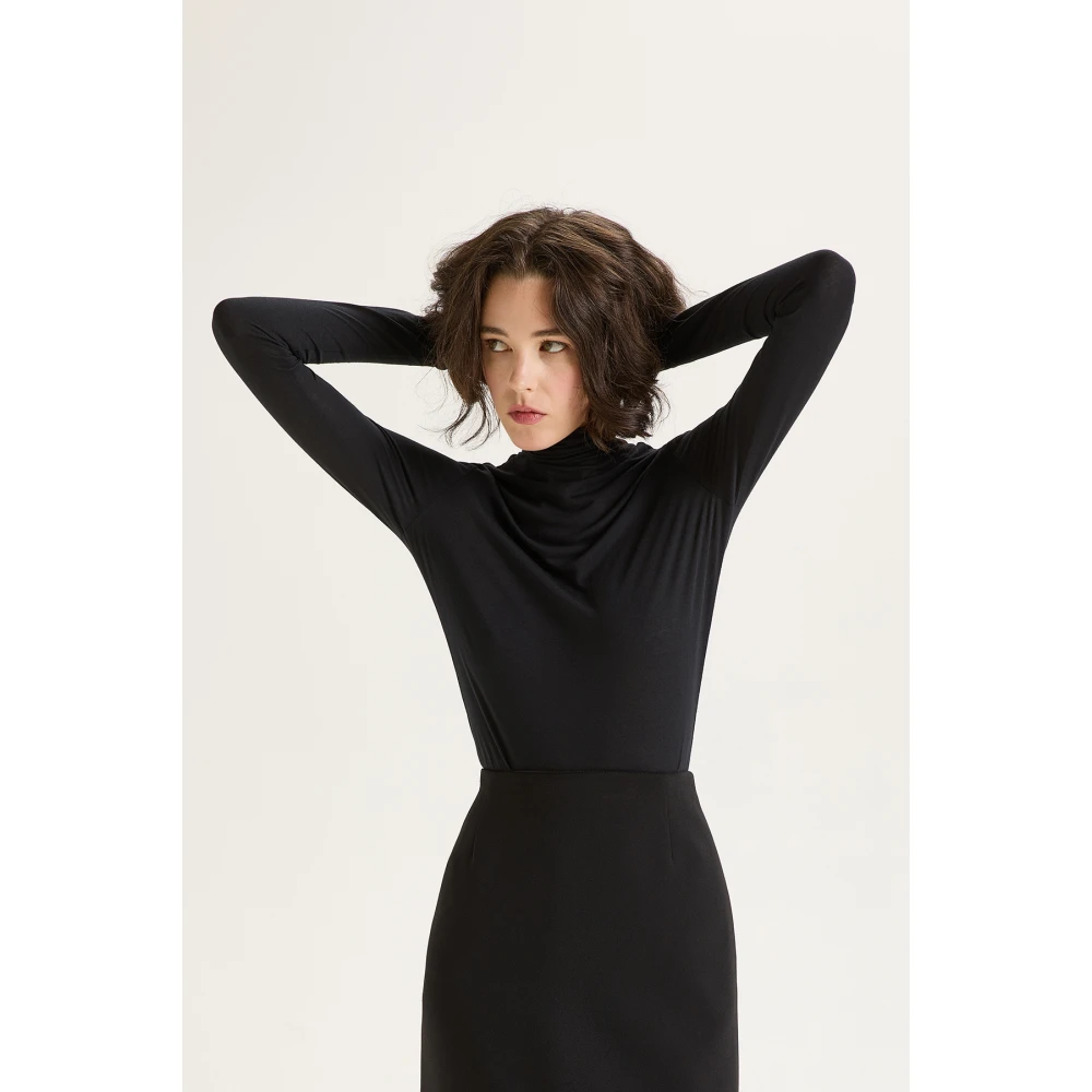 Maliparmi Kleuren VAN DE Wereld T-Shirt Black Dames