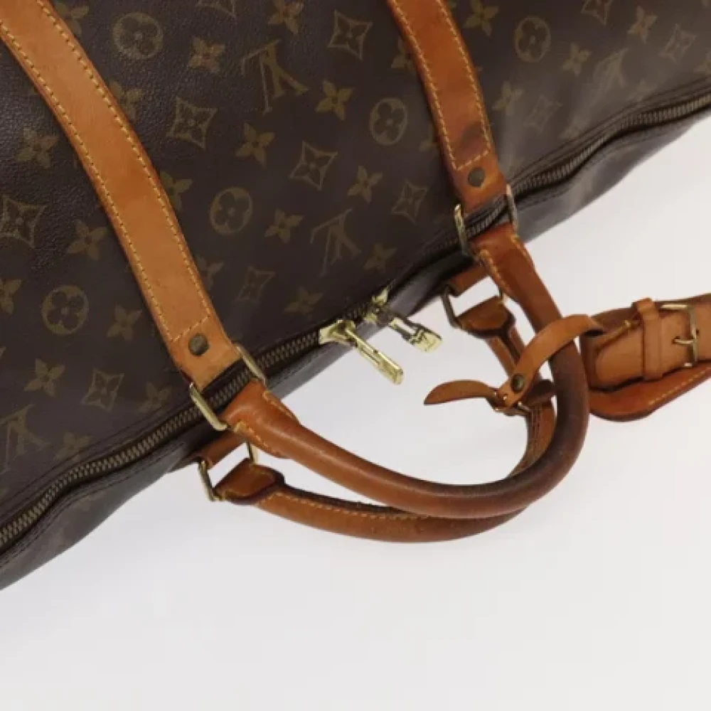 Louis Vuitton Vintage Pre-owned Canvas handbags Brown Dames