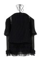 robe-mini-en-soie-noire