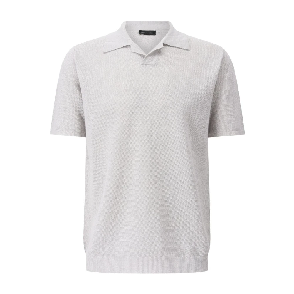 Tops > Polo Shirts - - Roberto Collina - Modalova