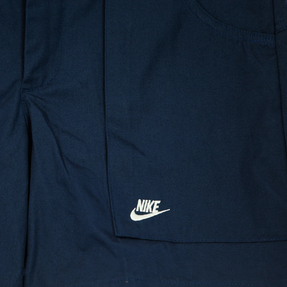 Nike M Sportswea Reissue Geweven Short Blue Heren