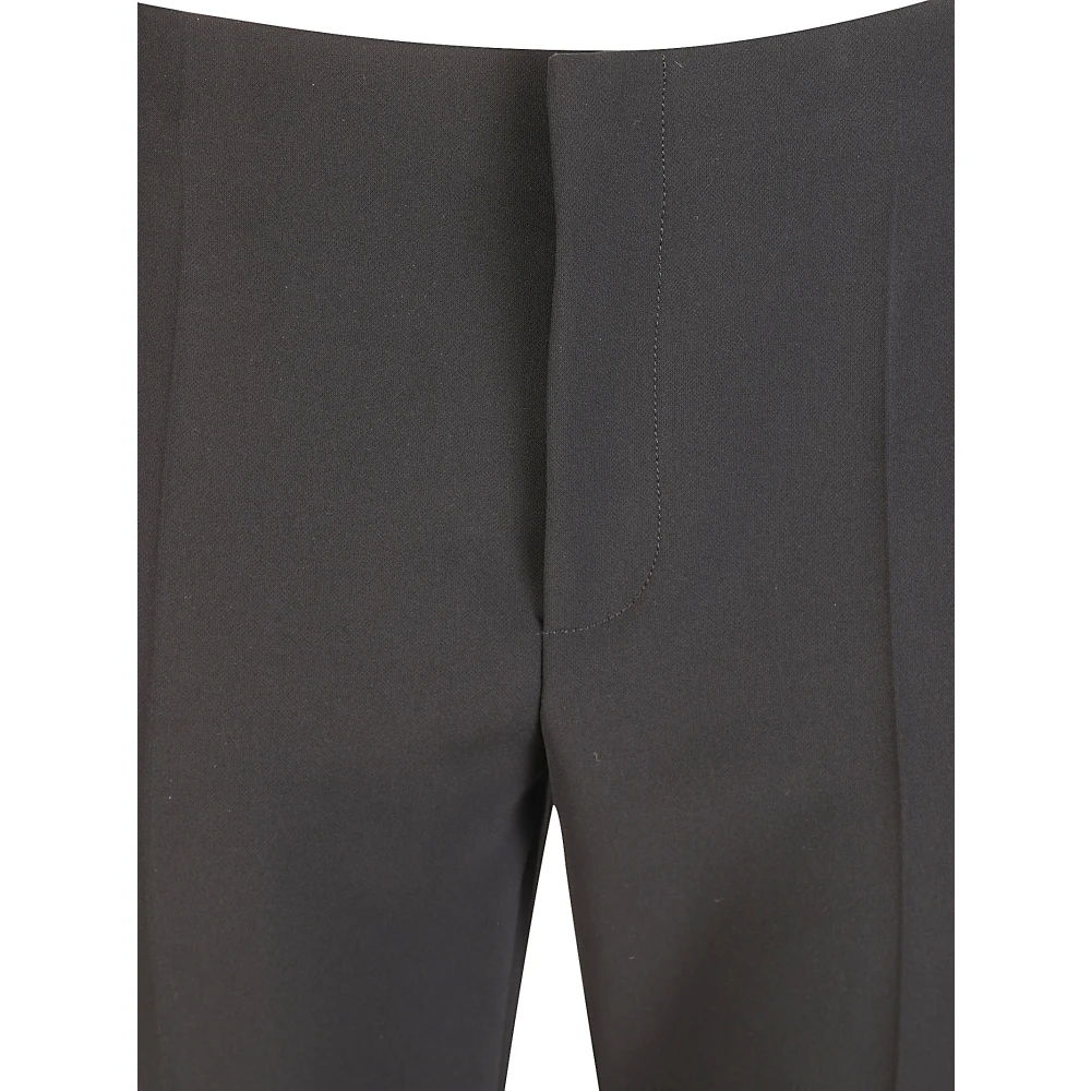 Moschino Zwarte Stijlvolle Broek Black Dames
