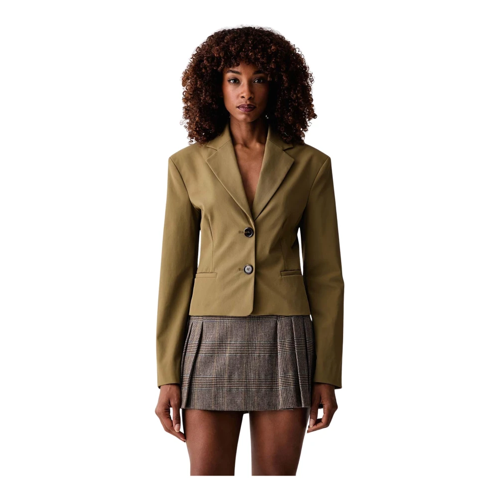 Pinko Donna Verde Giacche, L, New,