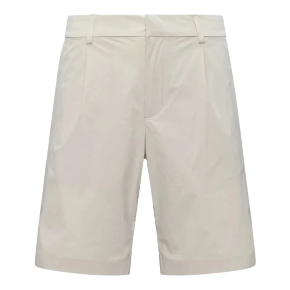 K-Way Men's Beige Ilton Shorts - Casual Shorts - L - Shorts