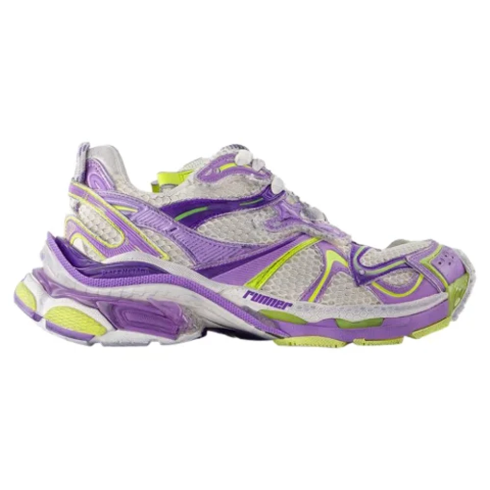 Balenciaga Plastic sneakers Dames Schoenen Beige