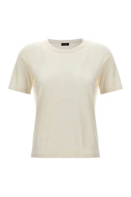 Silk Cashmere T-Shirt