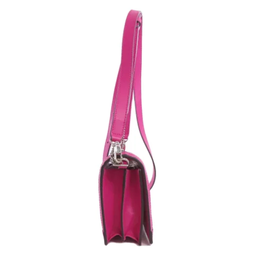 Gucci Vintage Pre-owned Nylon shoulder-bags Pink Dames
