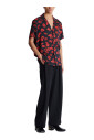 chemise-pyjama-en-twill-imprime-kiss