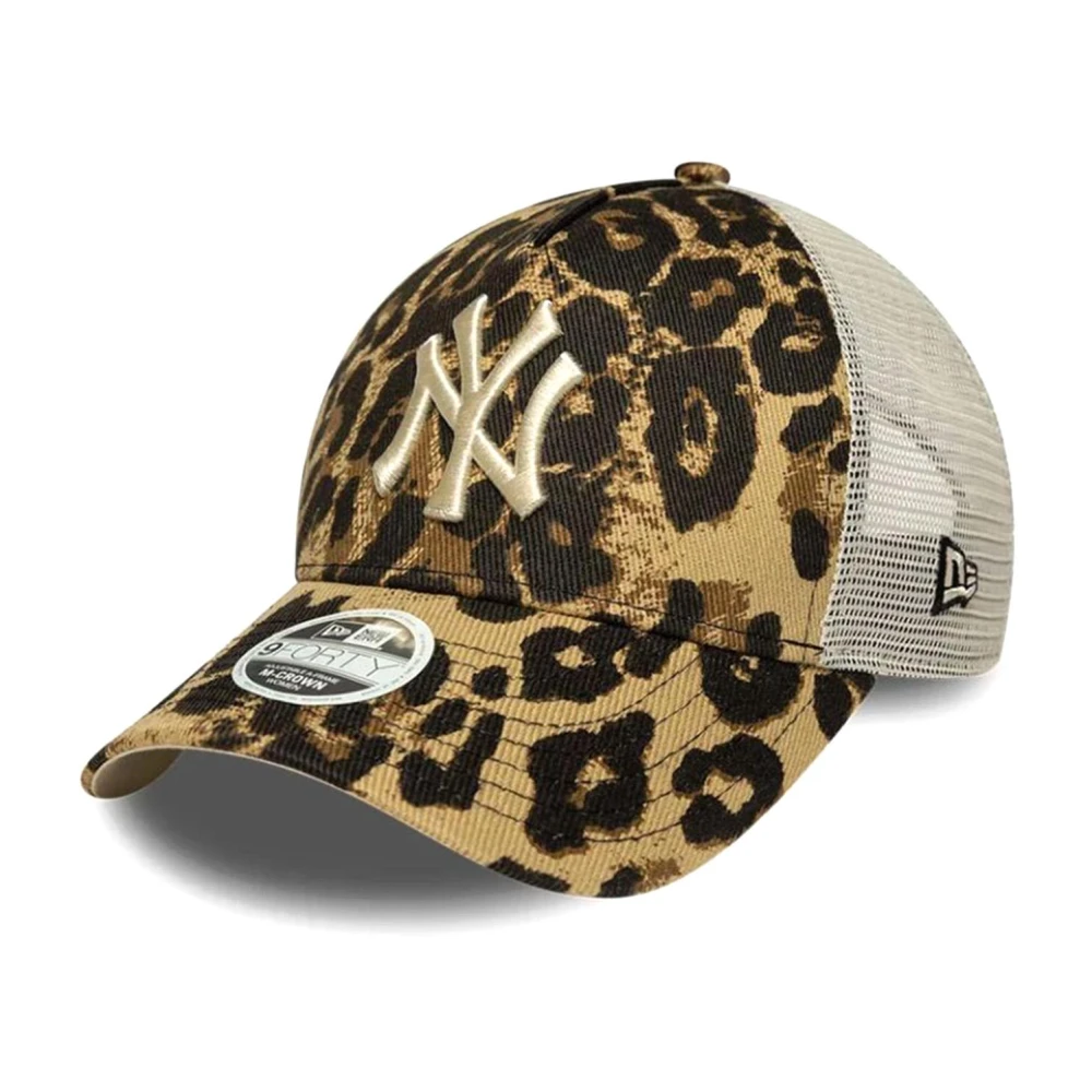 New Era Arancione Trucker - Cappellini - Immagine 4
