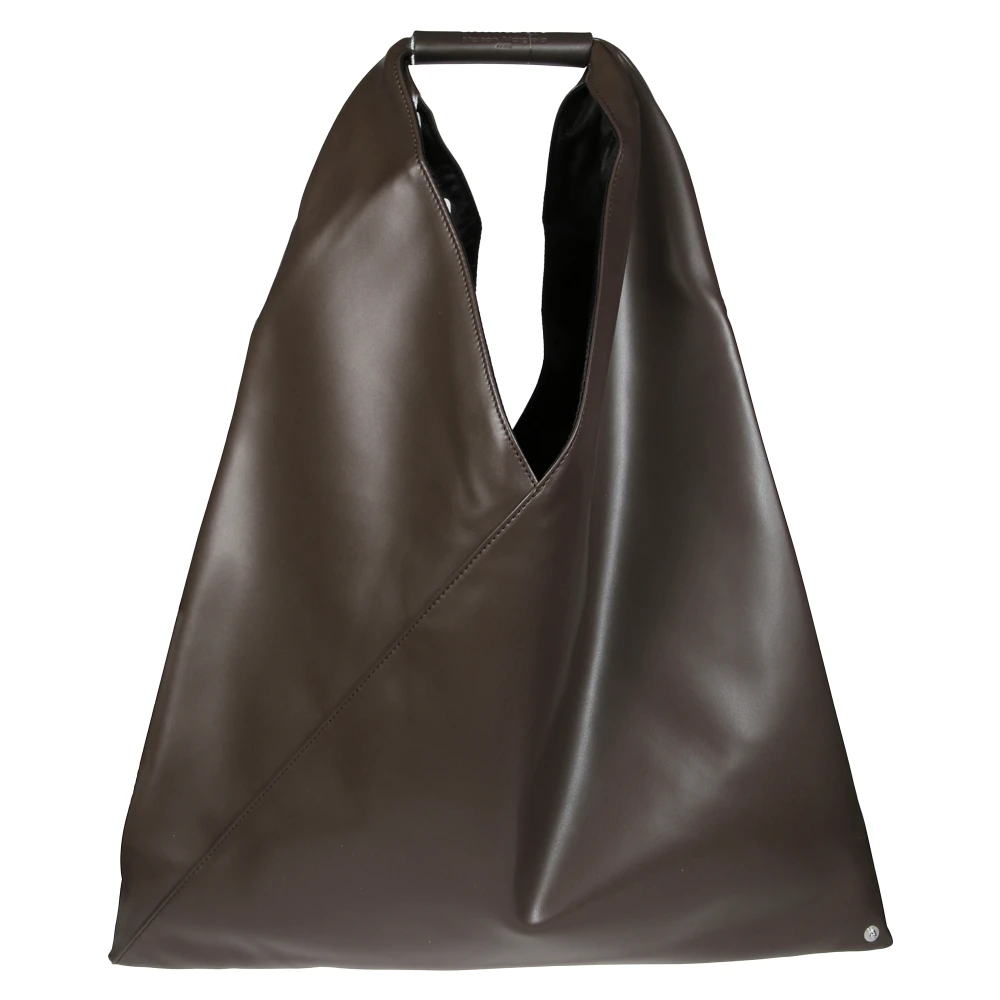 MM6 Maison Margiela Klassieke Japanse Handtas Brown Dames