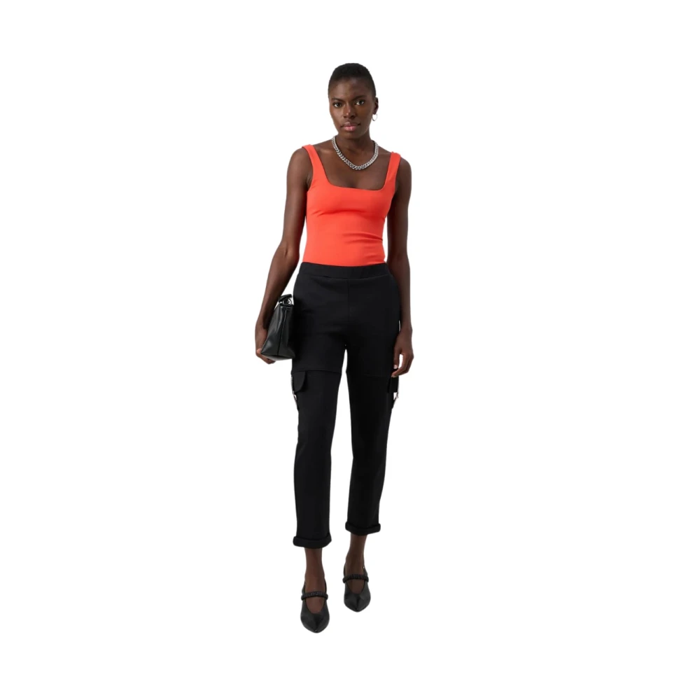 Liu Jo Basis Broek Black Dames