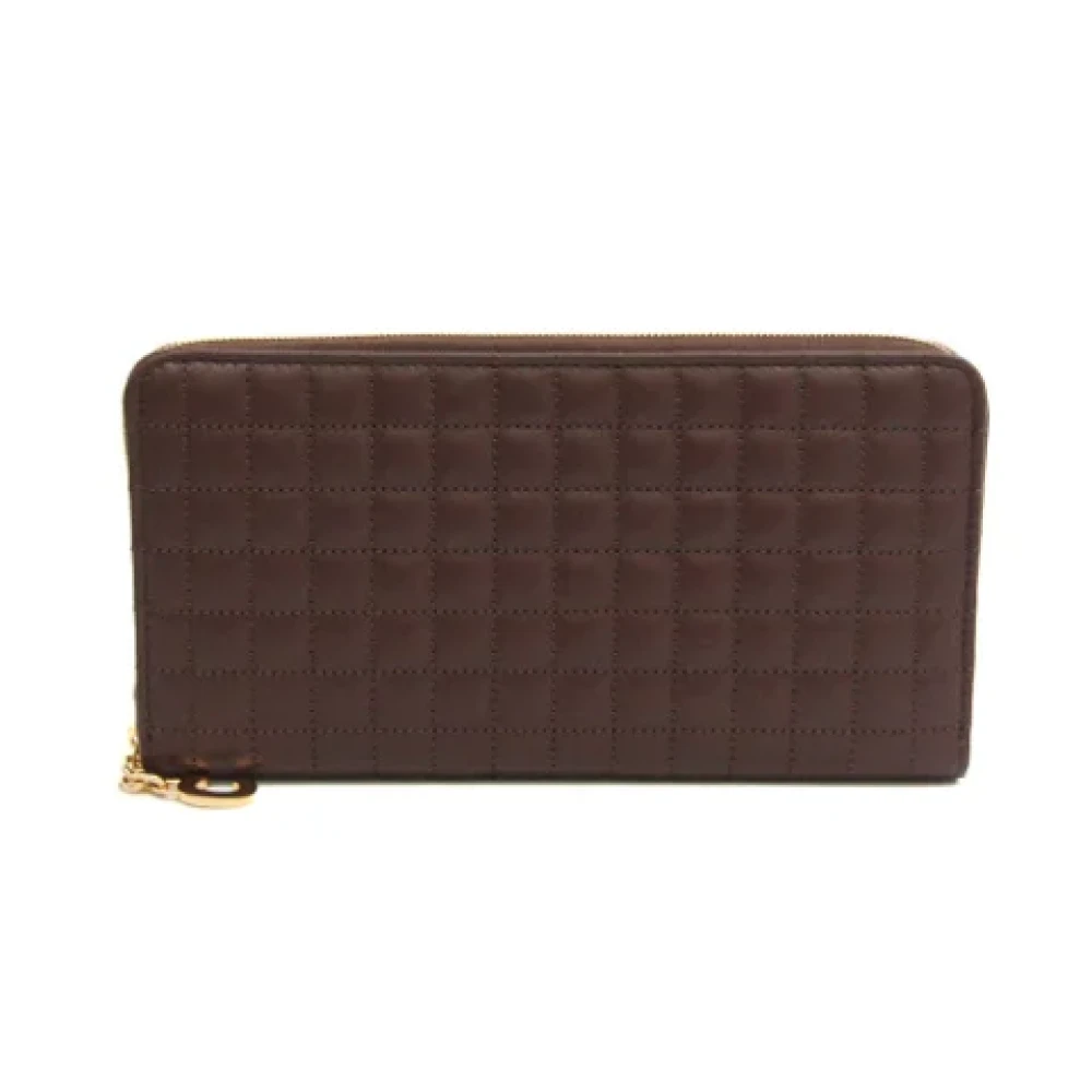 Pre-owned > Pre-owned Accessories > Pre-owned Wallets - - Celine Vintage - Modalova