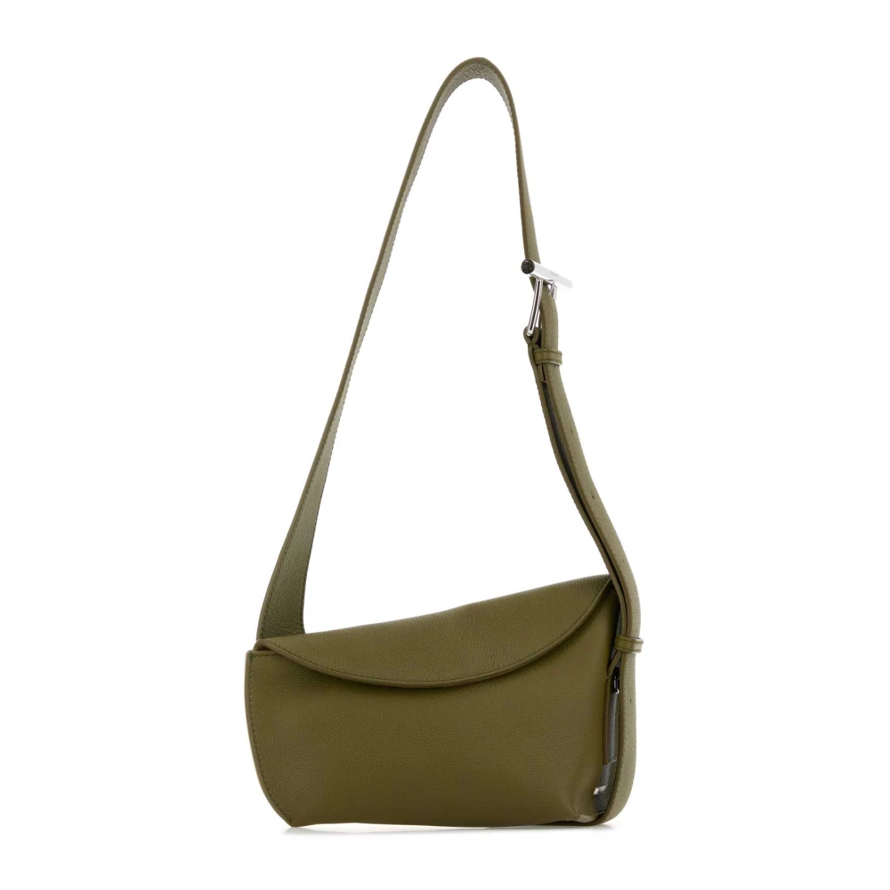Alexander mcqueen Groene leren Crossbody tas Green Heren