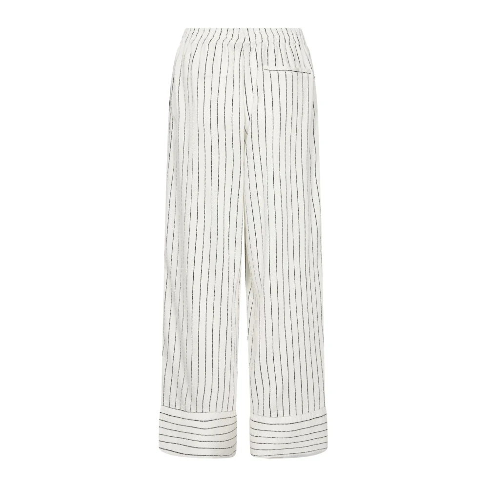 Levete Room Viscose Kerry Broek White Dames