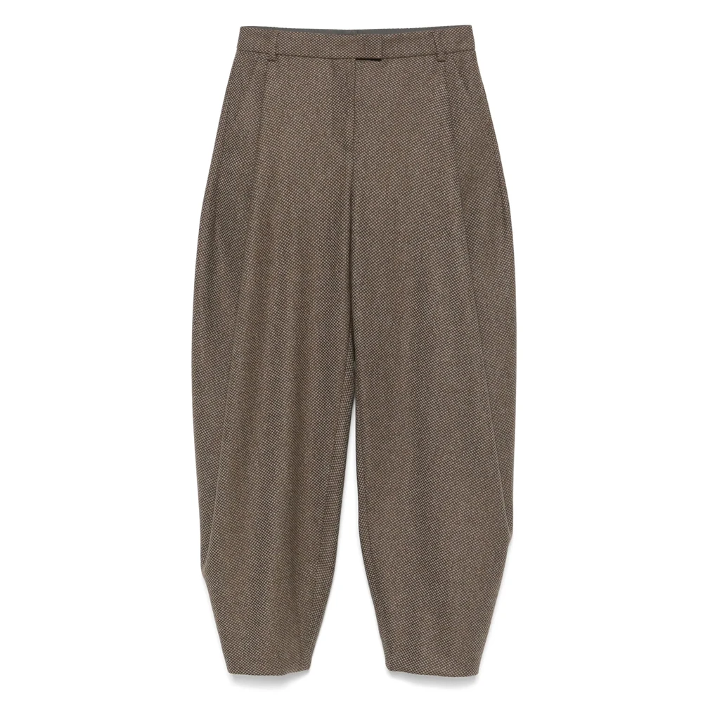 Trousers > Straight Trousers - - Giorgio Armani - Modalova