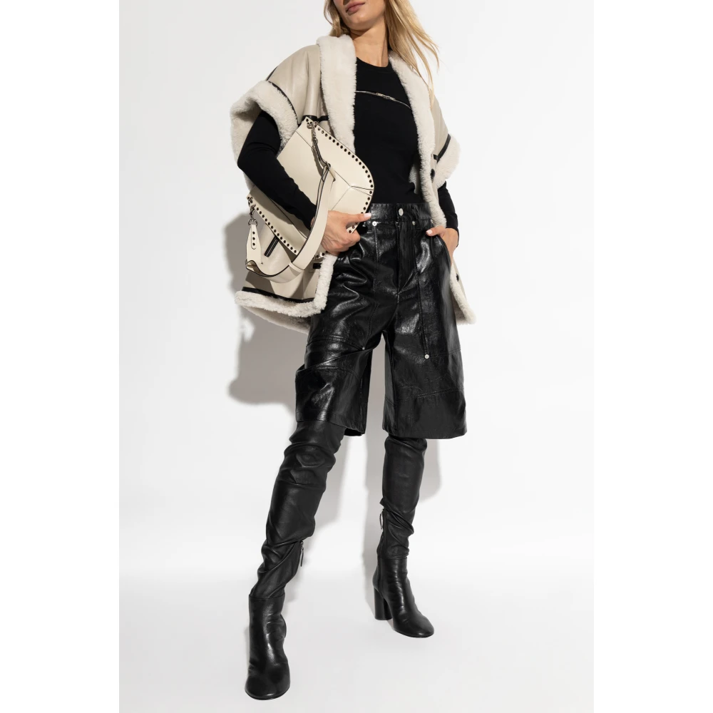 Isabel Marant Étoile Shorts Azilia Black Dames