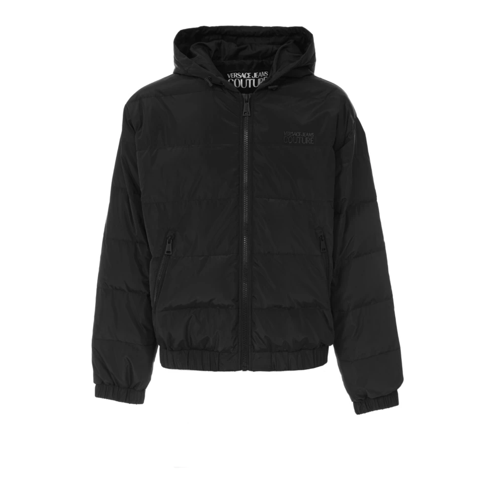 Versace Hombre Negro Chaquetas, Talla: Xl
