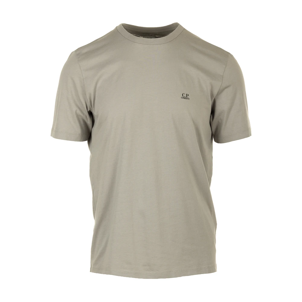 C.P. Company Grijze Jersey Goggle T-Shirt Gray Heren