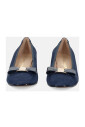 chaussure-bleue-en-daim-a-talon-bloc