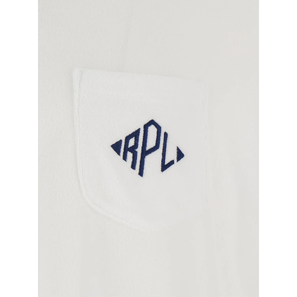 Polo Ralph Lauren Klassiek Wit Shirt met Logodetail White Heren