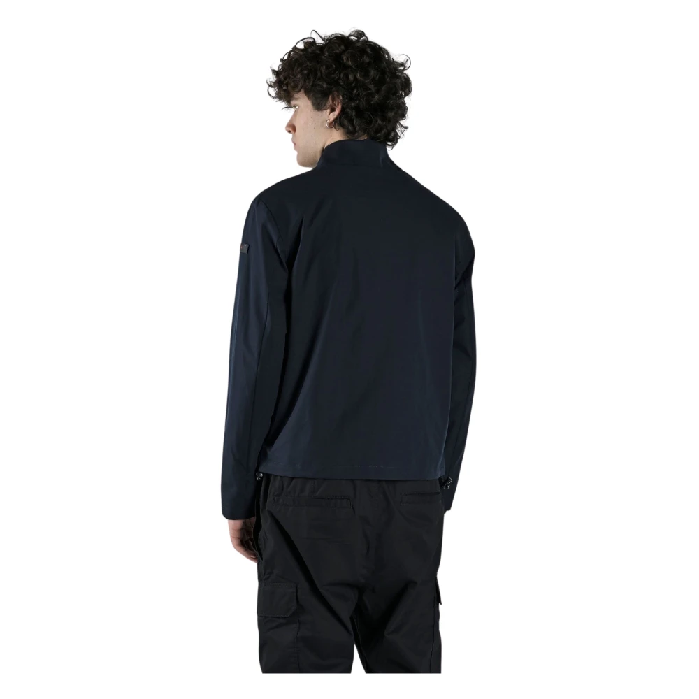 Canadian Classics Blauwe Bikerjas Blue Heren