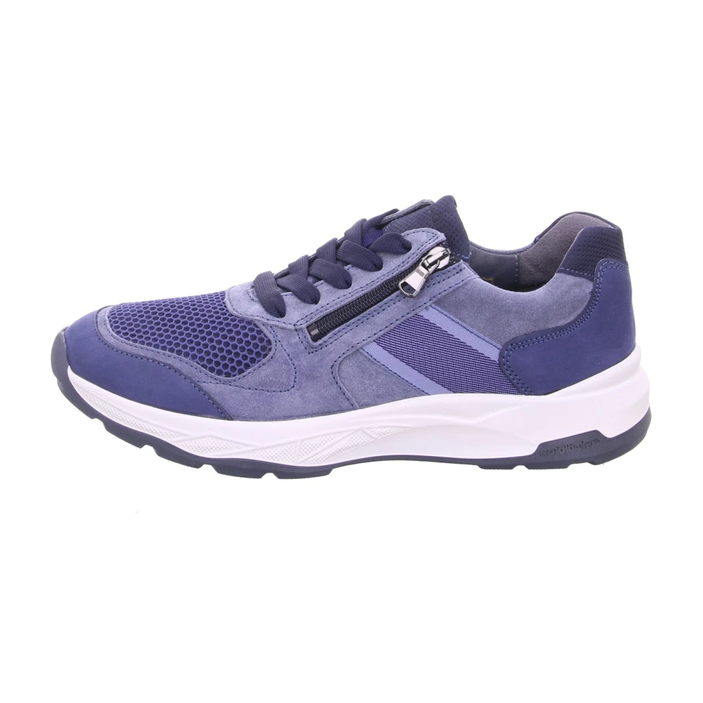 Waldläufer H-Tom Sneaker Heren Schoenen Blauw