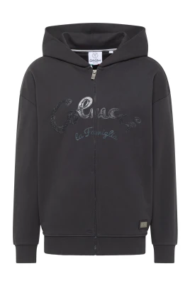 Oversize Sweat Jacket - La Famiglia