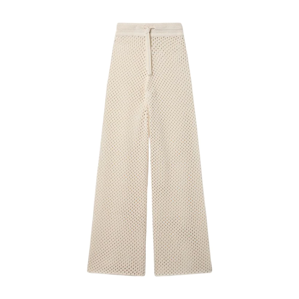 Golden Goose Donna Beige - Pantaloni - Trousers - S