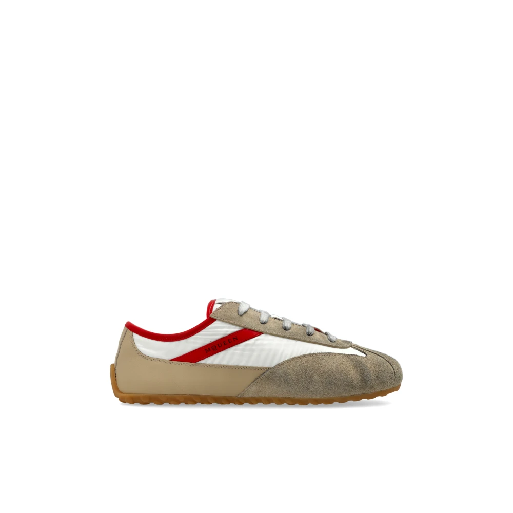 Alexander McQueen Boxe Sneaker Heren Schoenen Beige