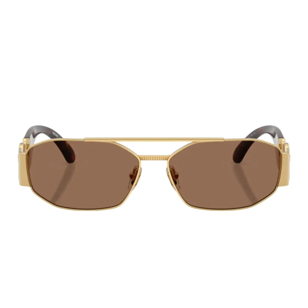 Versace Unisex Yellow Sunglasses - Sunglasses - 58 Mm - Accessories