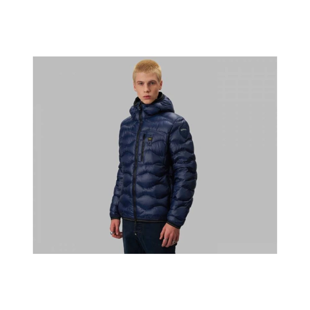 Blauer Jassen & Jacks Blue Heren