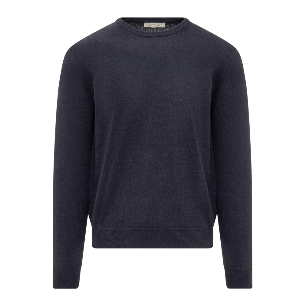 Knitwear > Round-neck Knitwear - - Filippo De Laurentiis - Modalova
