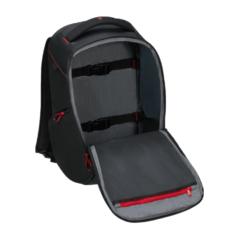 Samsonite Zwarte Nylon en Polyester Rugzak Black Unisex