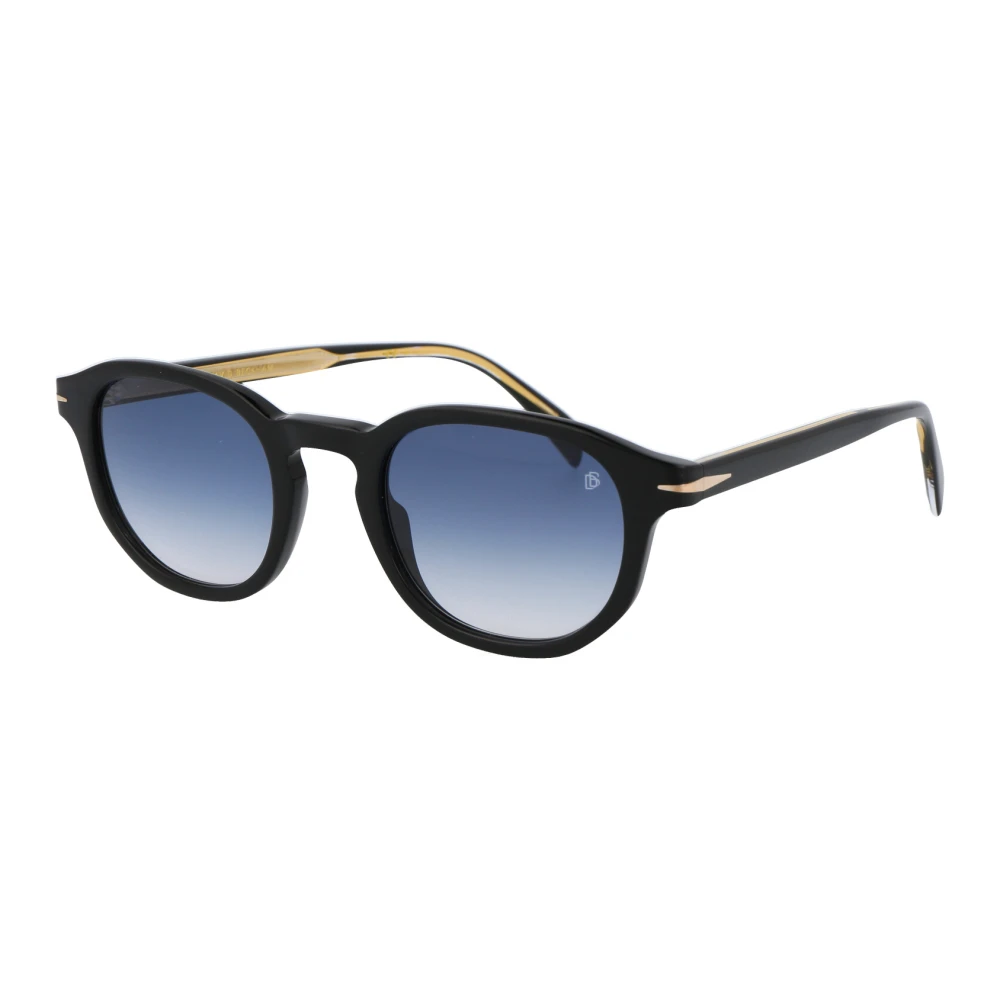 Eyewear By David Beckham Men's Black Sunglasses, 49 Mm, Stylish Sunglasses With Model Db 1007/S