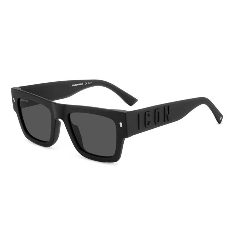 Dsquared2 Unisex Black Sunglasses, 52 Mm, Icon 0021/S Sunglasses