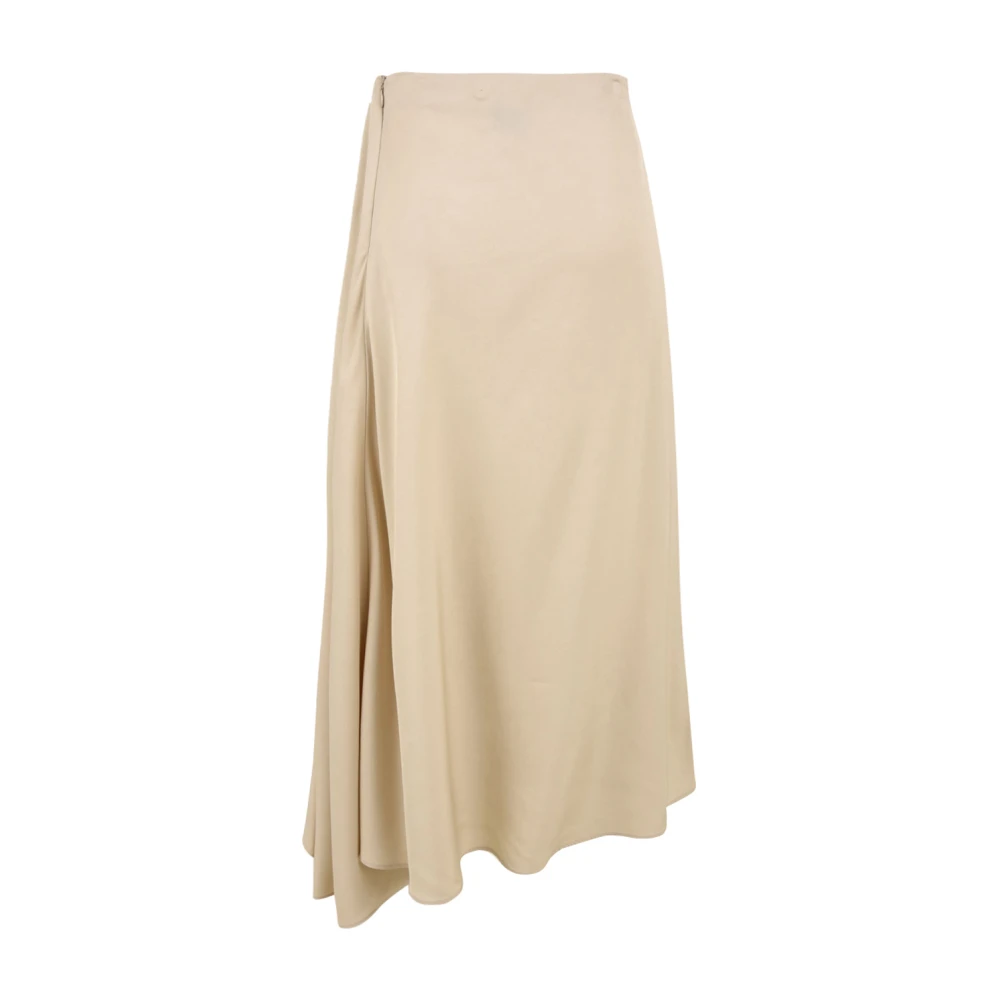 Aspesi Midi Rok Beige Dames
