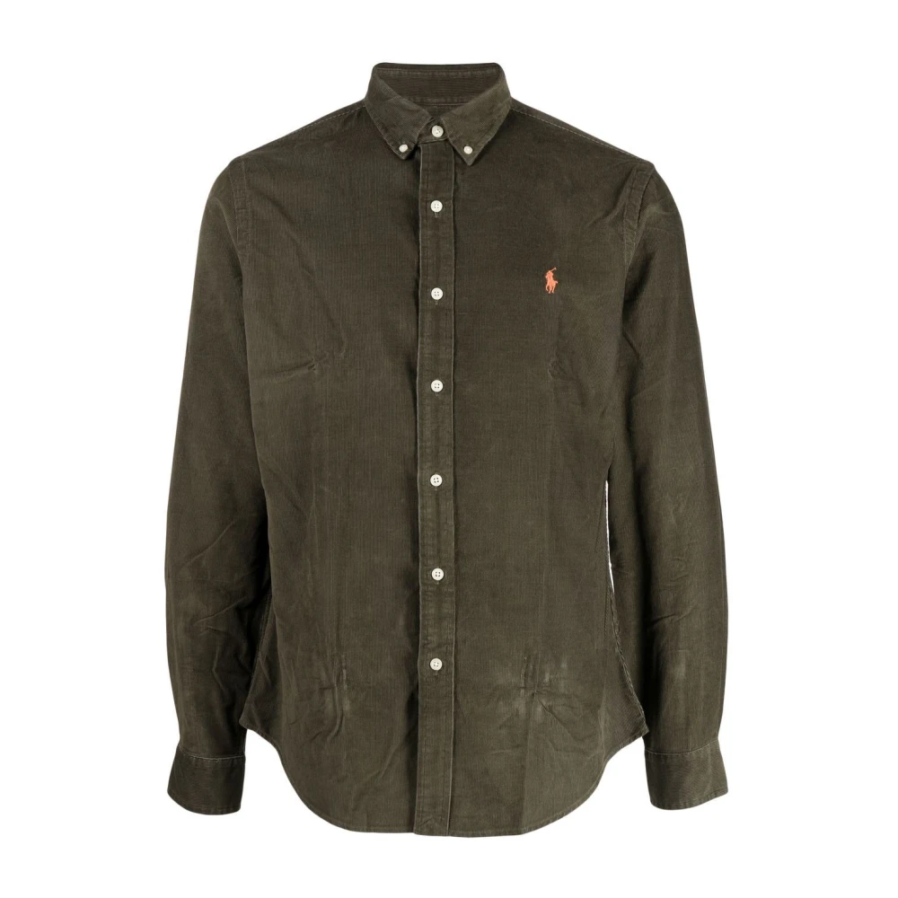 Ralph Lauren Groene overhemden Green Heren
