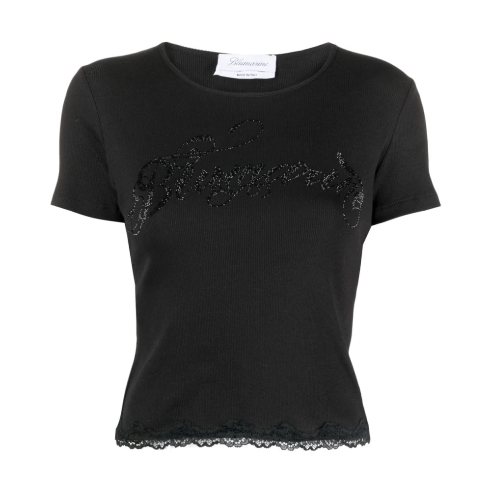 Tops > T-Shirts - - Blumarine - Modalova