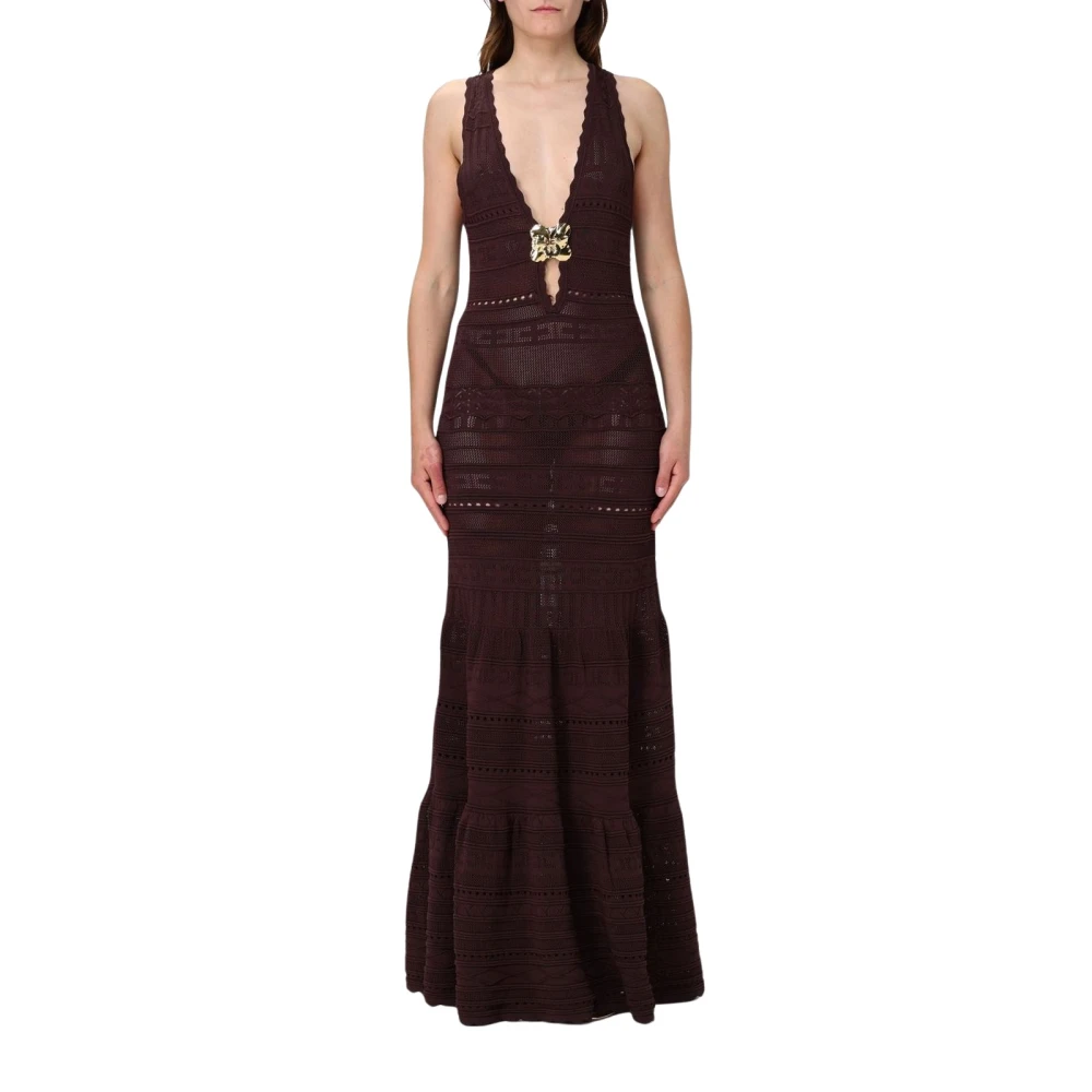 Dresses > Day Dresses > Maxi Dresses - - Elisabetta Franchi - Modalova