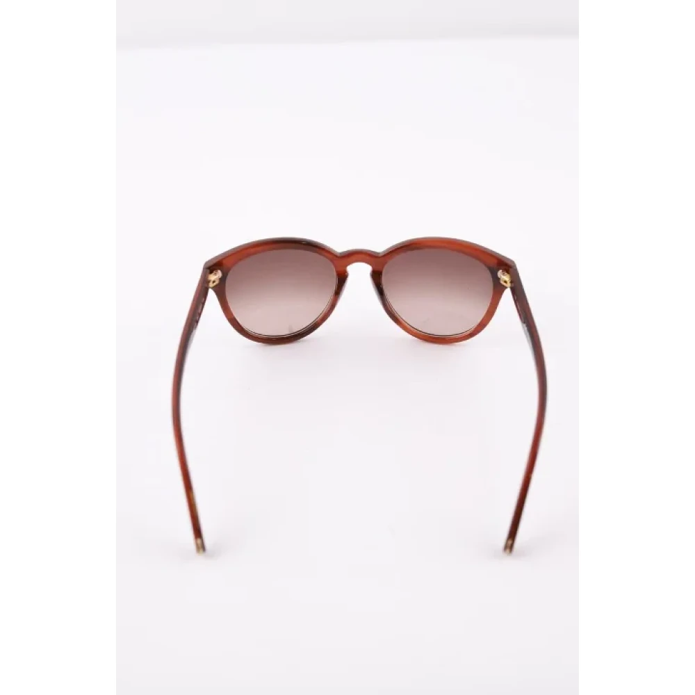 Chloé Pre-owned Plastic sunglasses Brown Dames