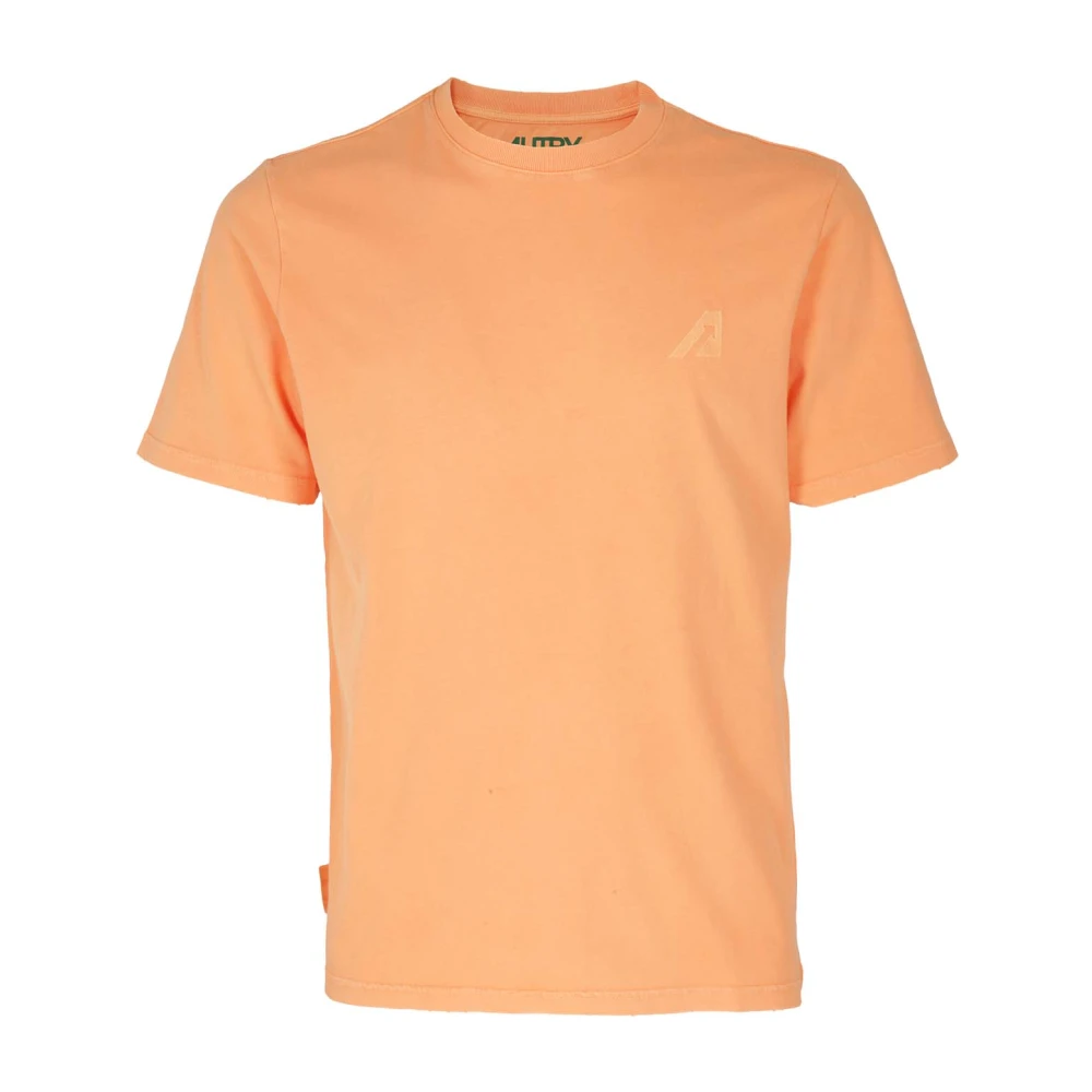 Autry T-Shirts Orange Heren