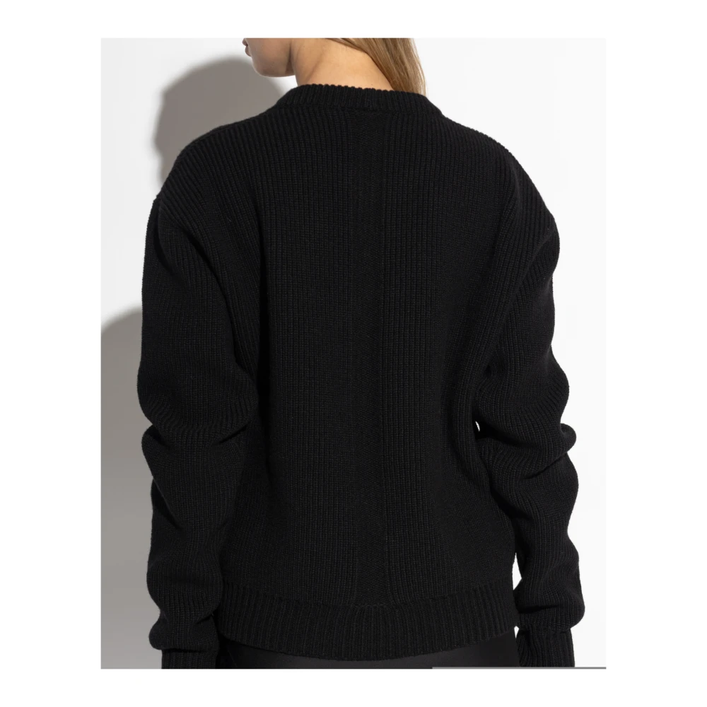 Rick Owens Eclipse Sweater Black Dames