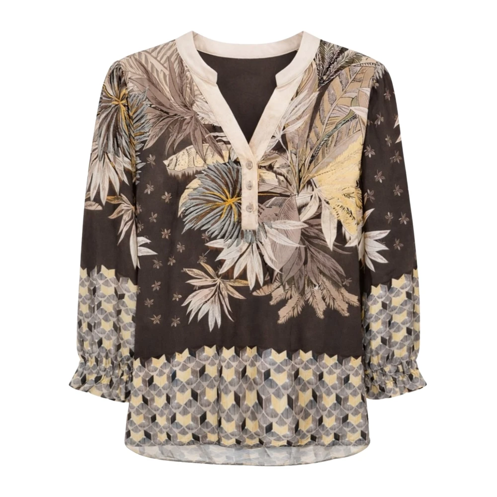 2-Biz Women's Multicolor Blouse - Blouses - M - Blouses & Shirts
