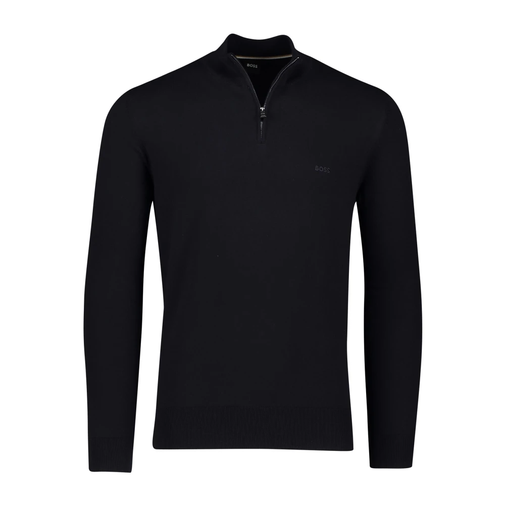 Hugo Boss Donkerblauwe Trui Blue Heren