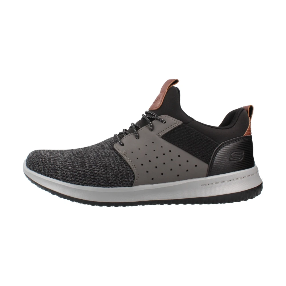 Skechers Delson Camben Heren Schoenen Zwart