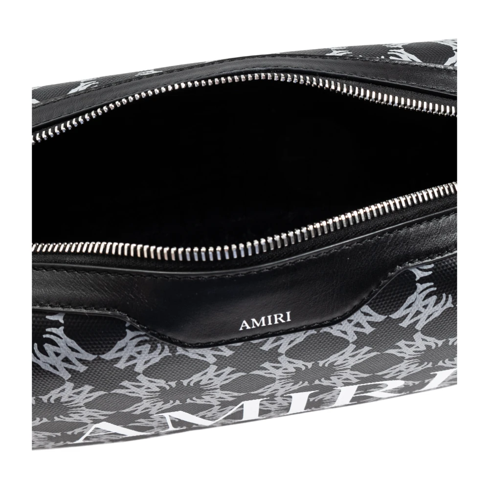 Amiri Monogram toilettas Black Heren