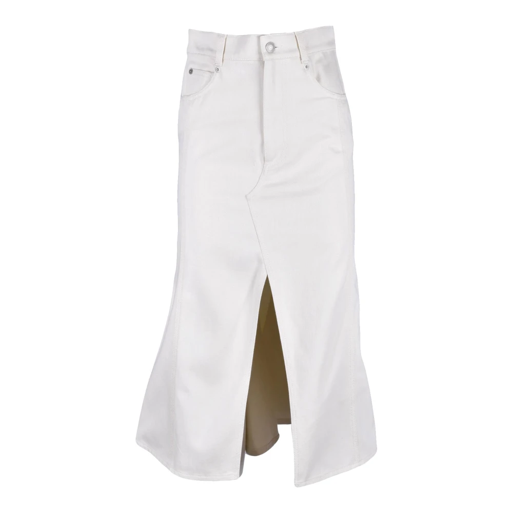 Department Five Denim Rokken White Heren