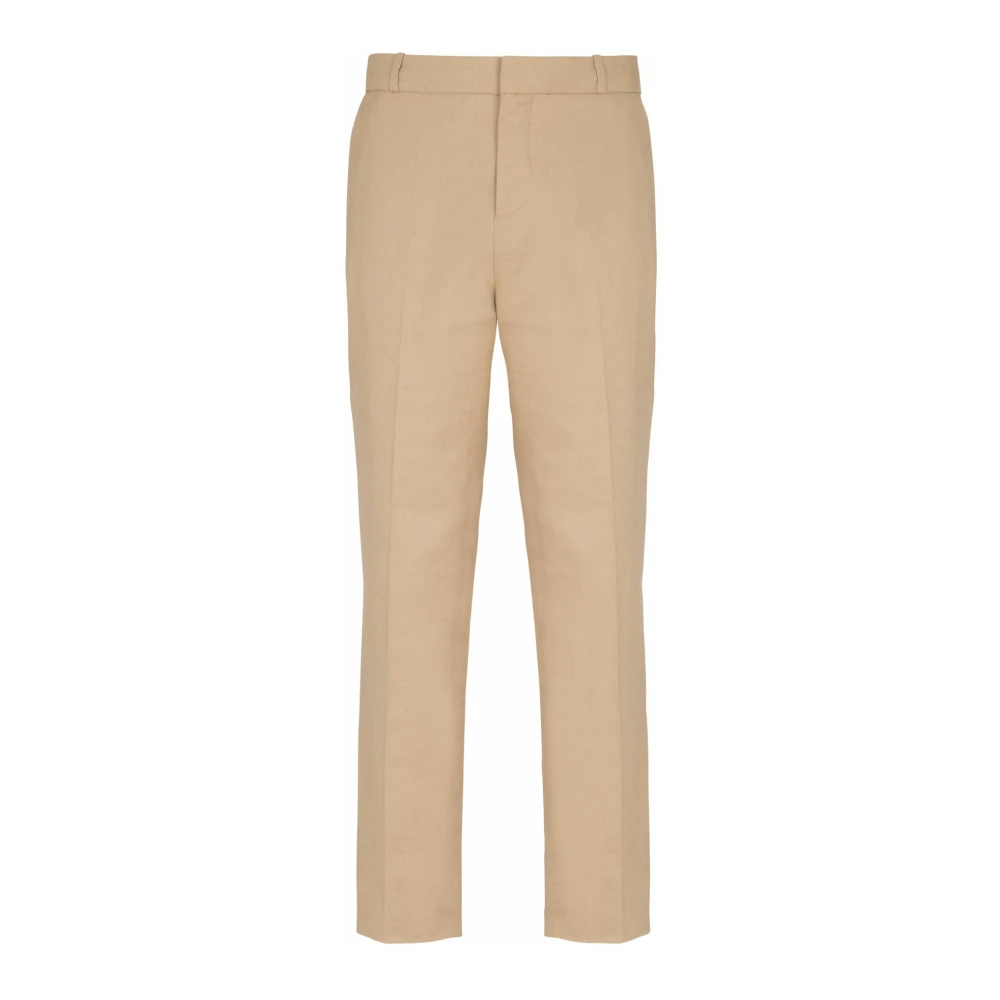 Trousers > Straight Trousers - - Balmain - Modalova