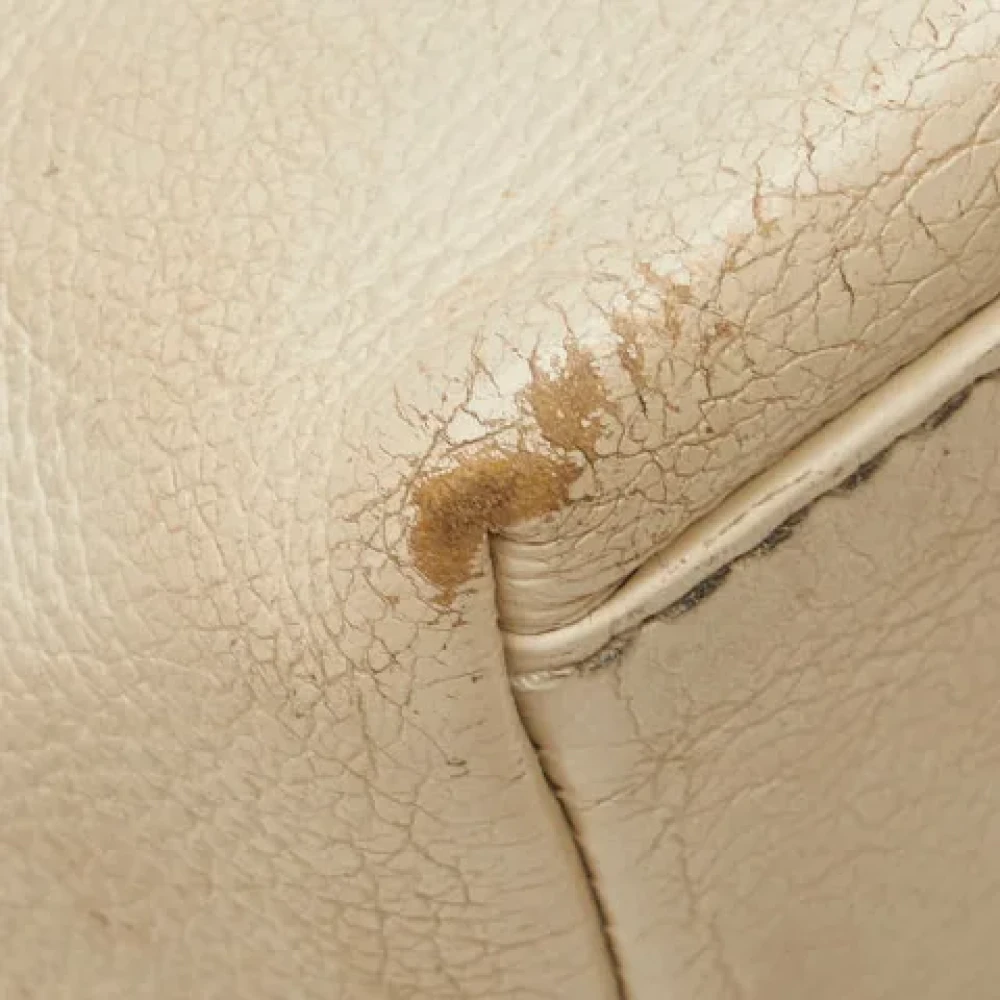 Balenciaga Vintage Pre-owned Leather balenciaga-bags White Dames